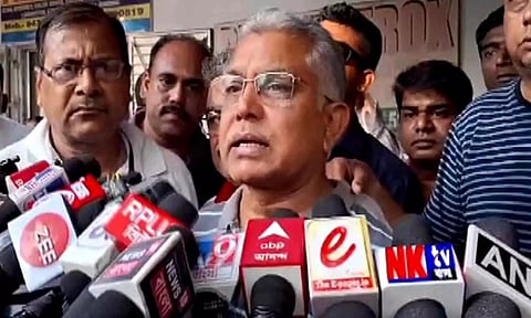 &nbsp;BJP leader Dilip Ghosh(ANI)