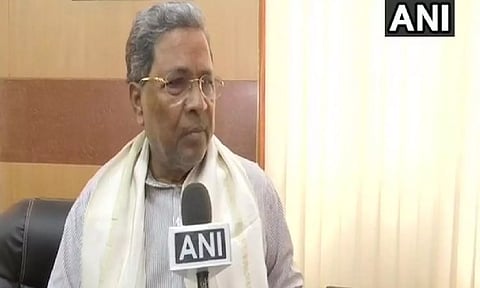 Karnataka Chief Minister Siddaramaiah (ANI)