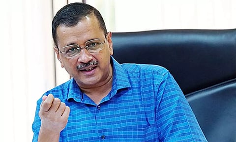 Delhi CM Arvind Kejriwal (ANI)