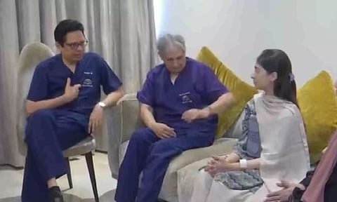 Ayesha Rashid (Photo: ANI)