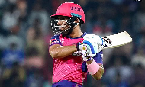 Dhruv Jurel in action (X)