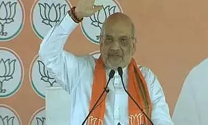 Union Home Minister Amit Shah