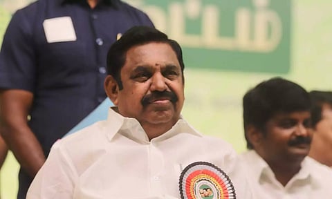 Edappadi K Palaniswami (Photo: Hemanathan M)&nbsp;