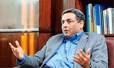 Tata Steel CEO T V Narendran