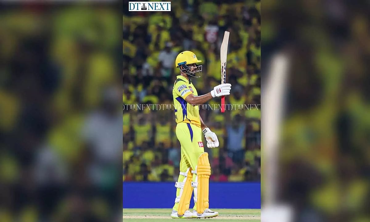 IPL 2024: Gaikwad, Mitchell shine as CSK posts a target of 213 runs ...