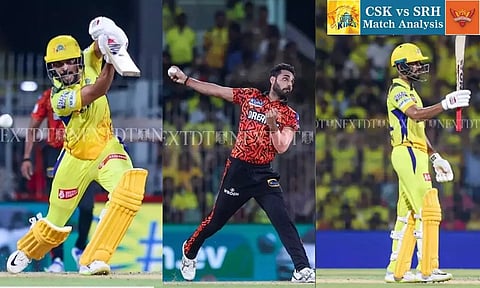 Stills from CSK vs SRH match (Hemanathan M)