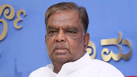 Former Union minister V Sreenivasa Prasad
