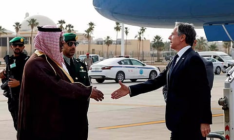 US Secretary of state Antony Blinken (Reuters)