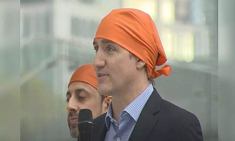 Canada PM Justin Trudeau (ANI)