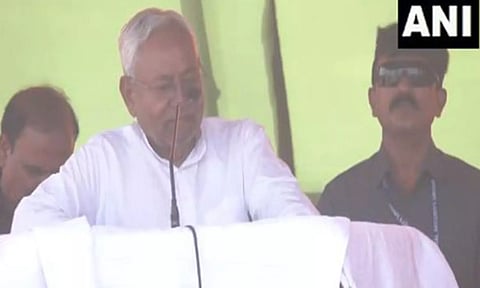 Bihar Chief Minister Nitish Kumar (ANI)