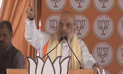 Union Home Minister Amit Shah(ANI)