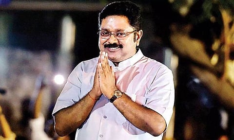 AMMK leader Dhinakaran