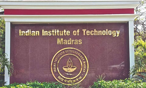 Indian Institute of Technology, Madras (File Image)