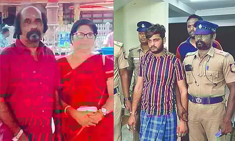 Sivan Nair &amp; Prasanna; Accused Magesh Tara Ram&nbsp;