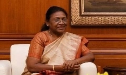 President Draupadi Murmu (IANS)