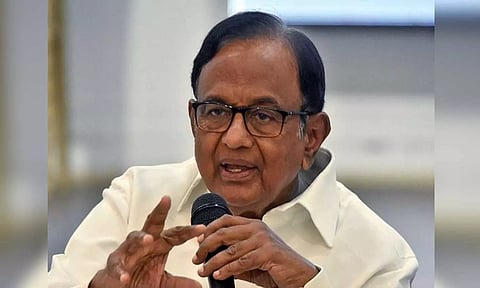 Congress leader P Chidambaram (ANI)