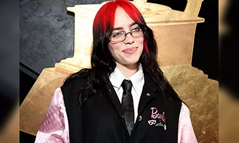 Singer Billie Eillish (ANI)