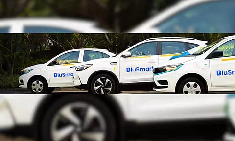 BluSmart e vehicales (IANS)