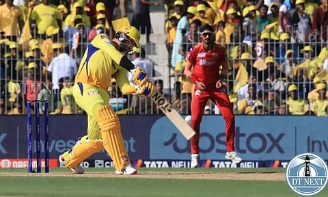 &nbsp;Chennai Super Kings VS Punjab kings (File photo)