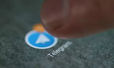 Telegram Logo&nbsp;