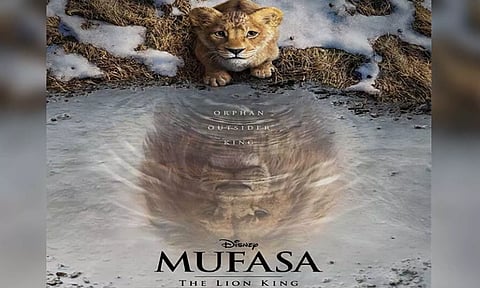 Poster of 'Mufasa: The Lion King' (ANI)
