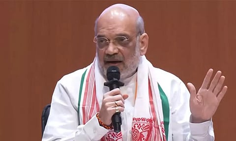 &nbsp;Union Home Minister Amit Shah (ANI)