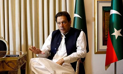 Former Pakistani Prime Minister Imran Khan (Reuters)