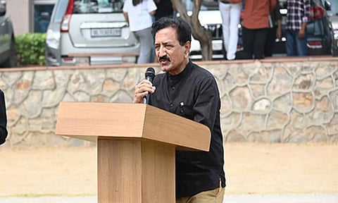 Special Olympics Bharat Executive Director VK Mahendru (ANI)