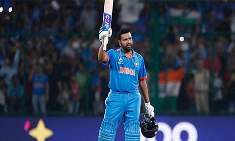 Rohit Sharma (ANI)