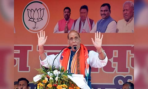 Defence Minister Rajnath Singh (ANI)