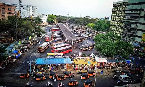 Broadway bus terminus&nbsp;