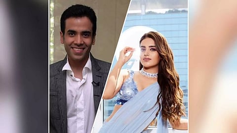 Tusshar, Actress Nidhhi Agerwal (Photo/IANS)