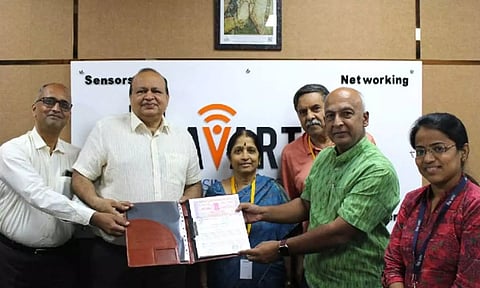 &nbsp;IIT Madras Pravartak Technologies Foundation partnered with Rotary District 3232 and FISST Academy