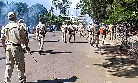 Visual from the spot (PTI)