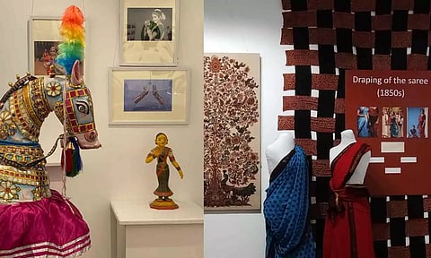 Works displayed at the exhibition, Madras to Chennai: Appo Ippo