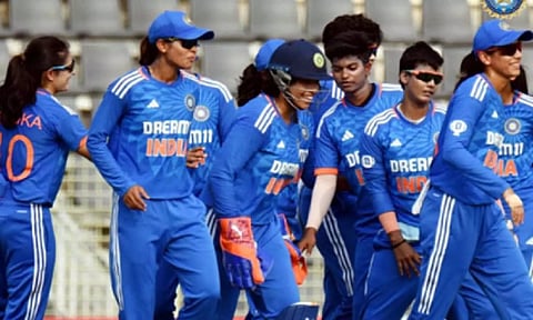 India women's team (BCCI Women/X)