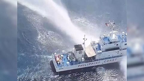 Philippines condemns China's actions (Photo/X@jaytaryela)