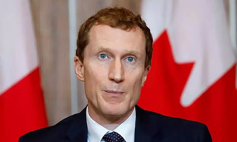 Marc Miller, Minister of Immigration, Refugees and Citizenship (Reuters)