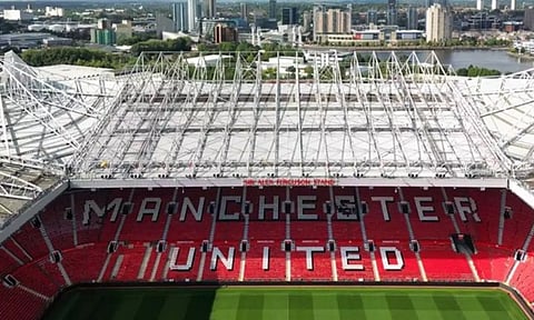 Manchester United home stadium Old Trafford (EPL website)