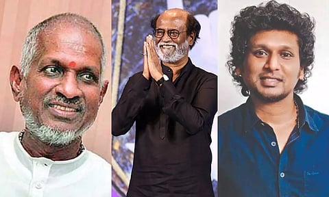 Ilaiyaraaja, Rajinikanth, Lokesh Kanagaraj&nbsp;