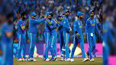 Team India (Photo/ANI)