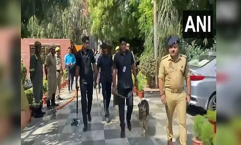 Visuals from a school in Delhi (ANI)