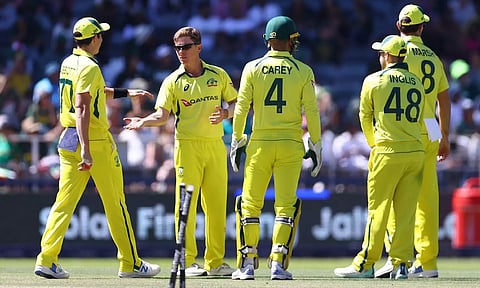 Australian Cricket Team (Reuters)