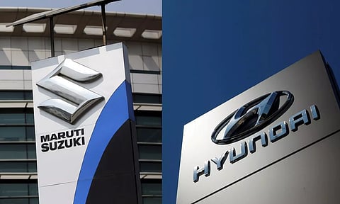Maruti Suzuki; Hyundai (Reuters)