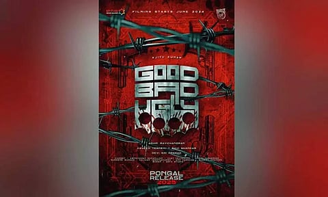 'Good, Bad, Ugly' poster.