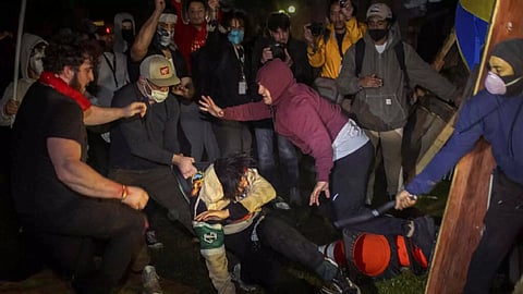 Visual from the spot