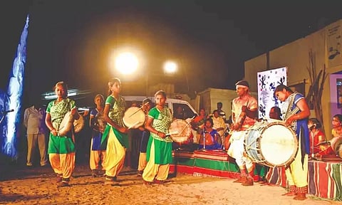 Artist perform at a function (File Photo)