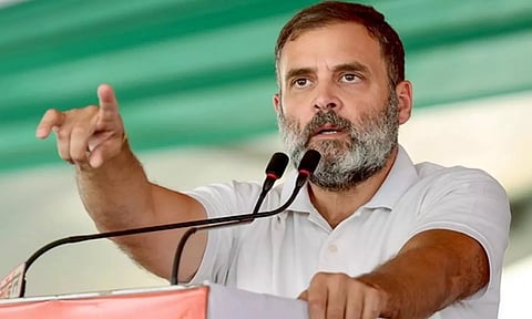 Congress leaders Rahul Gandhi (ANI)