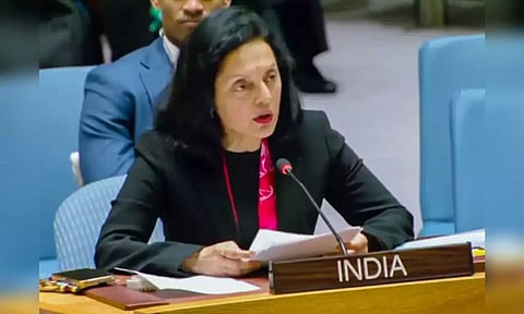 India has voiced hope that Palestine's bid to become a full member of the United Nations (ANI)&nbsp;