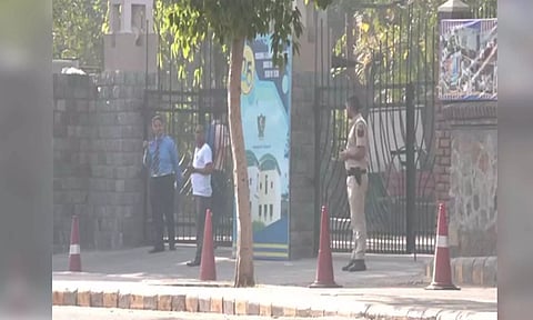 Visuals from Delhi's Sanskriti school (ANI)